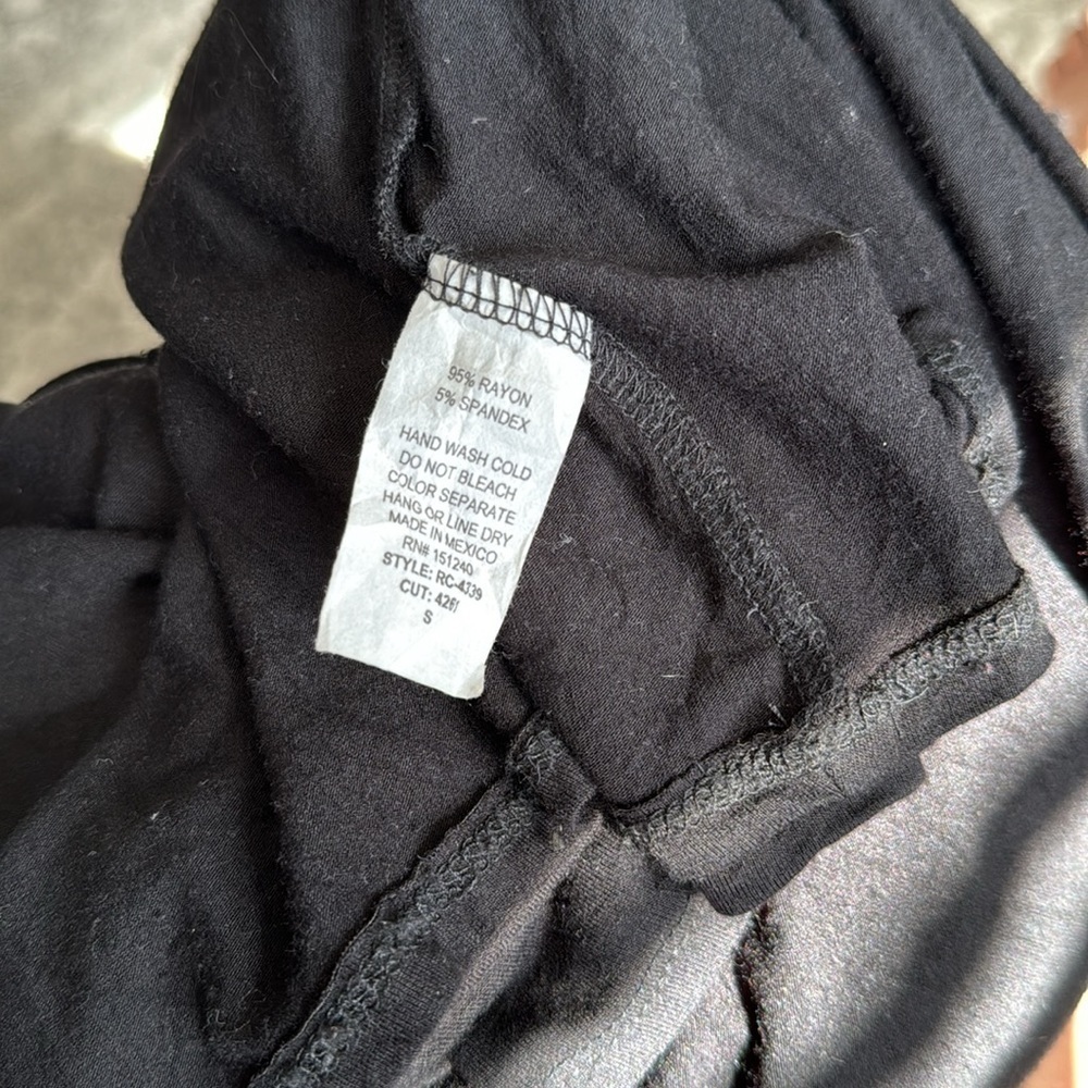 Rolla Coster Black Maxi Dress | SIZE S - Picture 9 of 10